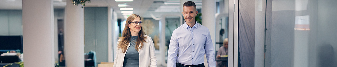 Company banner