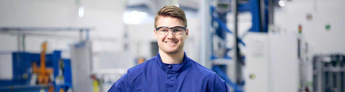 Company banner