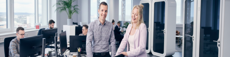 Company banner