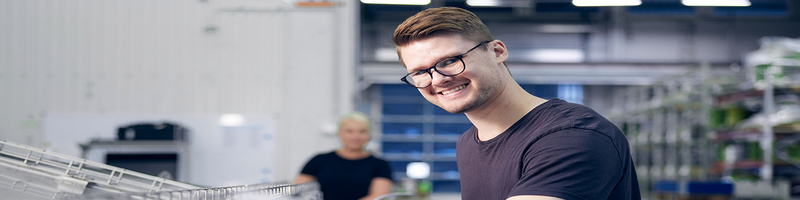 Company banner