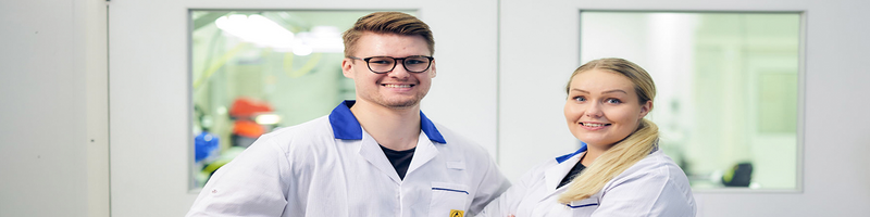 Company banner