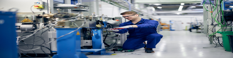 Company banner