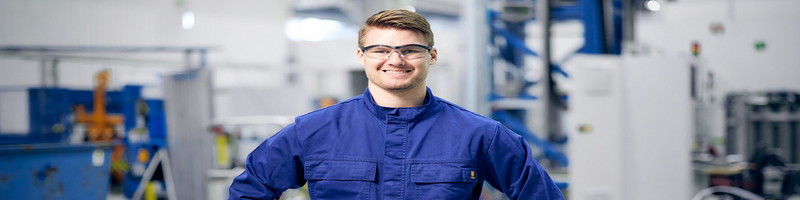 Company banner